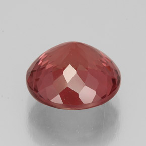 Malaya Garnet Rosa Natural 3.39ct, Corte Redondo, VS