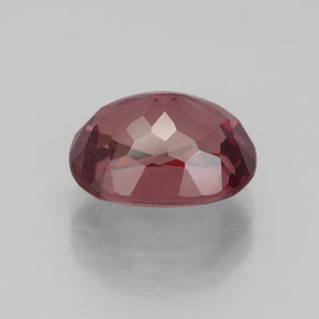 Granada malaia rosa natural 4,12ct, almofada cortada, VVS-VS