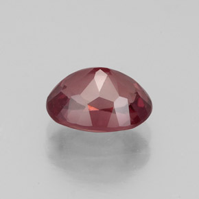 Granada malaia rosa natural 2,32ct, corte oval, VVS-VS