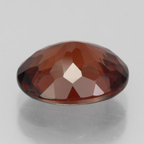 Malaya Garnet Rosa Natural 3.14ct, Corte Oval, VS-SI