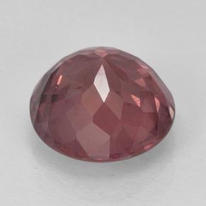 Malaya Garnet Rosa Natural 2.63ct, Corte Redondo, VS