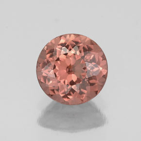 Malaya Garnet Rosa Natural 1.04ct, Corte Redondo, VS
