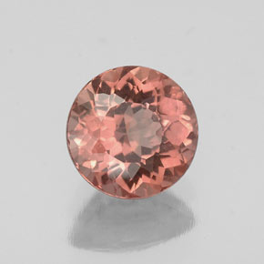 Malaya Garnet Rosa Natural 1.04ct, Corte Redondo, VS