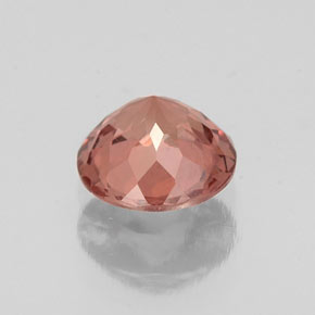 Malaya Garnet Rosa Natural 1.04ct, Corte Redondo, VS