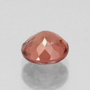 Malaya Garnet Rosa Natural 1.29ct, Corte Redondo, VS