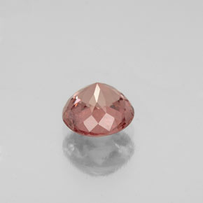 Granada malaia rosa natural 1,05ct, corte redondo, VS-SI