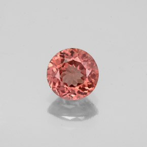 Malaya Garnet Rosa Natural 1.06ct, Corte Redondo, VS-SI