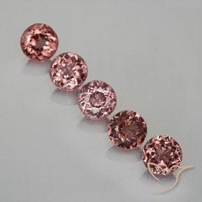 3.62ctw Natural Vinho Tinto Profundo Malaya Garnet, Redondo, VS