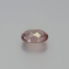 Granada malaia rosa natural 1,03ct, corte oval, VVS-VS