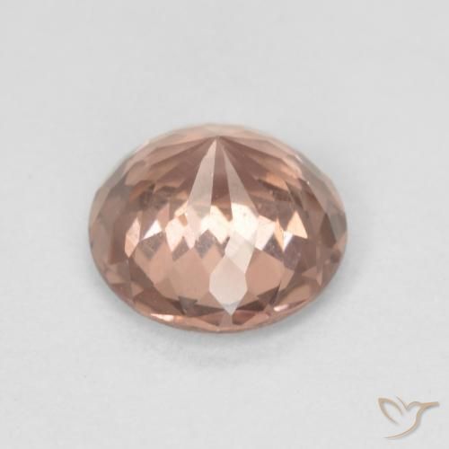Malaya Garnet Toranja Rosa Natural 1.54ct, Redondo, VS