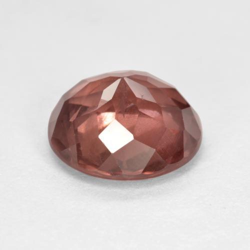 Granada malaia rosa natural 2,27ct, corte redondo, VS