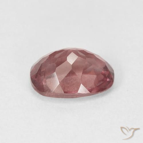 Malaya Garnet Rosa escuro Natural 1.71ct, Corte Oval, VS