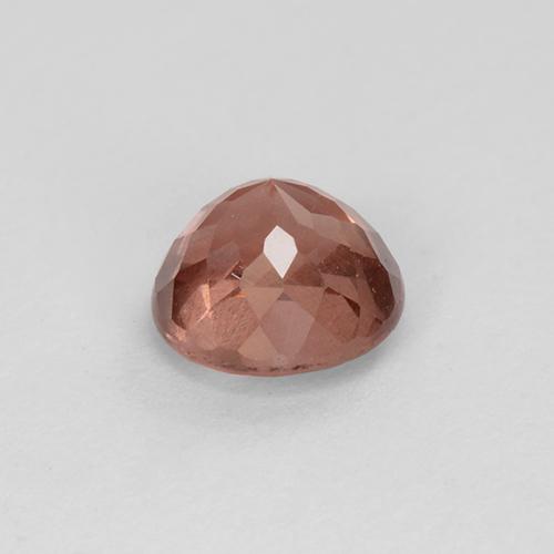 Granada malaia rosa natural 1,04ct, corte redondo, VS