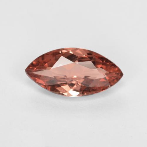 Granada malaia rosa natural 1,11ct, marquise, VVS-VS