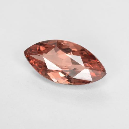 Granada malaia rosa natural 1,11ct, marquise, VVS-VS