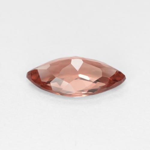 Granada malaia rosa natural 1,11ct, marquise, VVS-VS