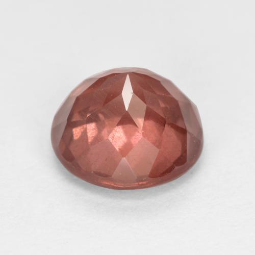 Granada malaia rosa natural 1,70ct, corte redondo, VS