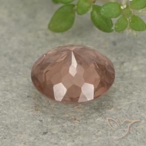 Malaya Garnet Toranja Rosa Natural 0.93ct, Redondo, VS