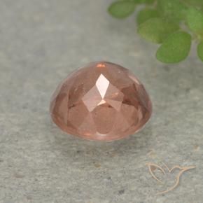 Malaya Garnet Toranja Rosa Natural 0.86ct, Redondo, VS