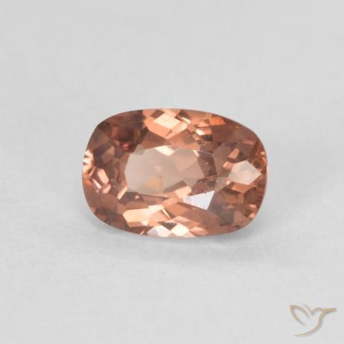 Malaya Garnet Rosa escuro Natural 0.72ct, Almofada, VS