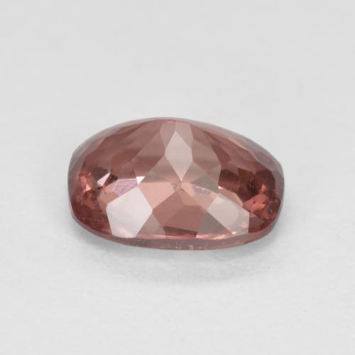 Malaya Garnet Rosa escuro Natural 0.86ct, Almofada cortada, VS
