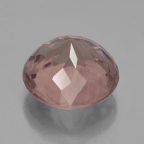 Granada malaia rosa natural 5,52ct, corte redondo, VS