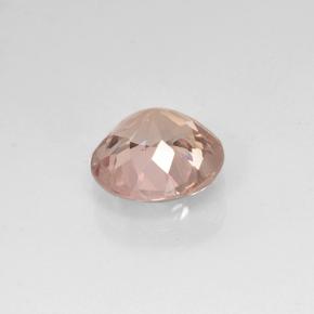 Granada malaia amarelo natural 1,68ct, corte redondo, VS