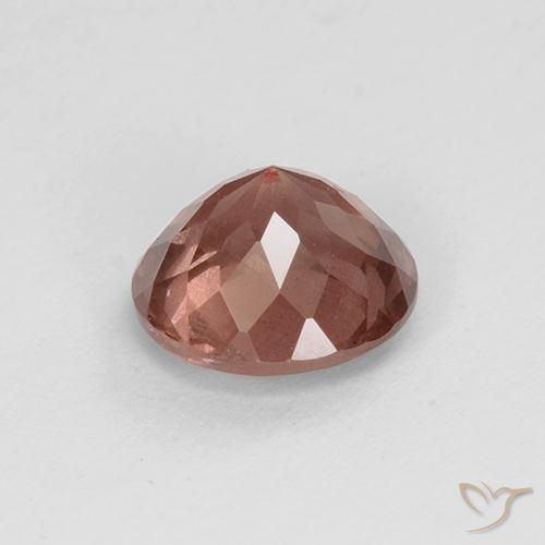 Malaya Garnet rosa médio Natural 1.75ct, Redondo, VS