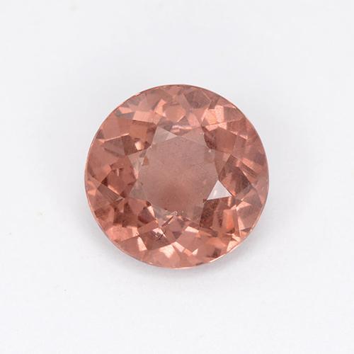 Granada malaia rosa natural 1,92ct, corte redondo, VS