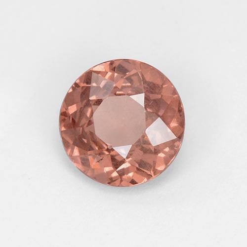 Granada malaia rosa natural 1,92ct, corte redondo, VS