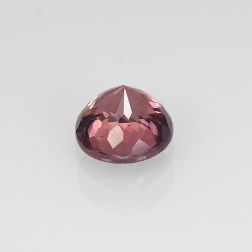 Granada malaia vermelho natural 1,11ct, corte redondo, VS