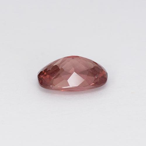 Granada malaia vermelho natural 0,96ct, almofada cortada, VS