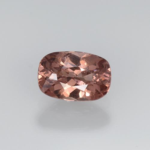 Malaya Garnet Rosa Jacarandá Profundo Natural 0.68ct, Almofada cortada, VS