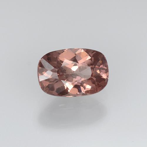 Malaya Garnet Rosa Jacarandá Profundo Natural 0.68ct, Almofada cortada, VS