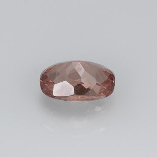 Malaya Garnet Rosa Jacarandá Profundo Natural 0.68ct, Almofada cortada, VS