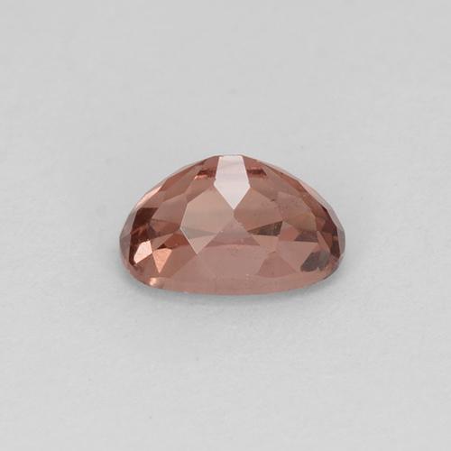 Granada malaia rosa natural 0,78ct, corte oval, VS