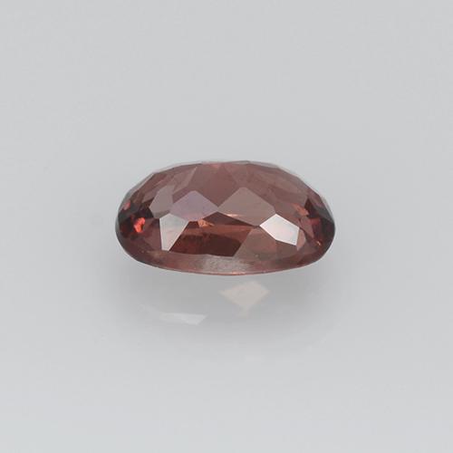 Malaya Garnet Rosa Natural 0.56ct, Corte Oval, VS