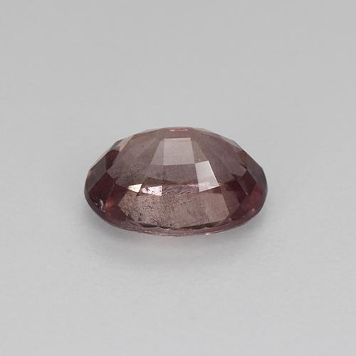Granada malaia rosa natural 1,02ct, corte oval, VS-SI