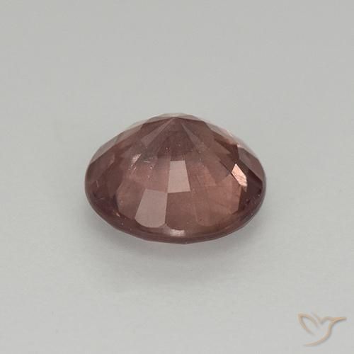 Malaya Garnet Tom Rosa Rosa Natural 0.92ct, Redondo, VS-SI