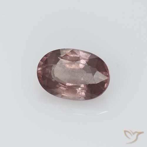Malaya Garnet Rosa Jacarandá Profundo Natural 0.70ct, oval, VS