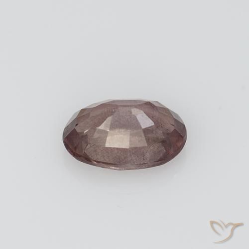 Malaya Garnet Rosa Jacarandá Profundo Natural 0.70ct, oval, VS