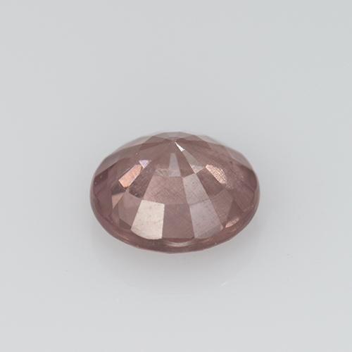 Malaya Garnet Rosa Jacarandá Claro Natural 0.68ct, Corte Redondo, VS