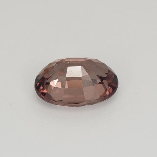 Granada malaia rosa natural 1,04ct, corte oval, VS