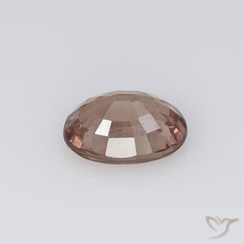 Malaya Garnet Vermelho Tijolo Claro Natural 1.12ct, oval, VS