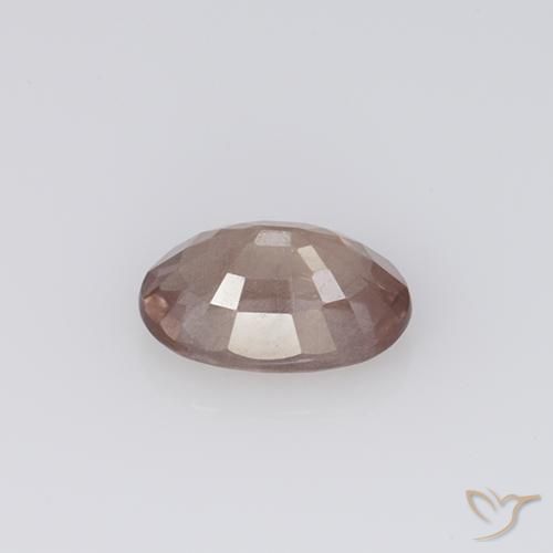 Malaya Garnet Luz rosa Natural 0.69ct, oval, VS