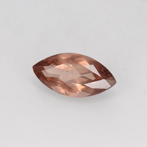Granada malaia marrom natural 1,28ct, marquise, VVS-VS