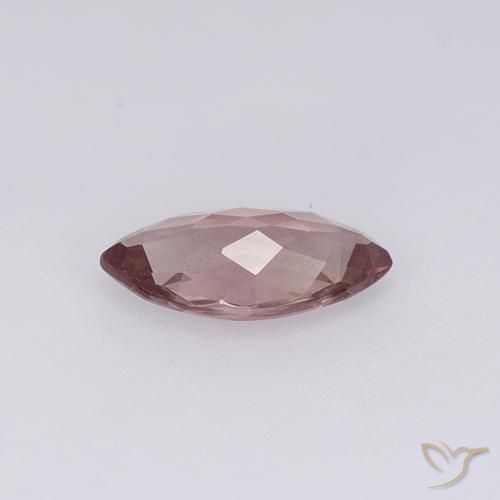 Malaya Garnet Vermelho acinzentado Natural 1.17ct, Marquesa, VVS-VS