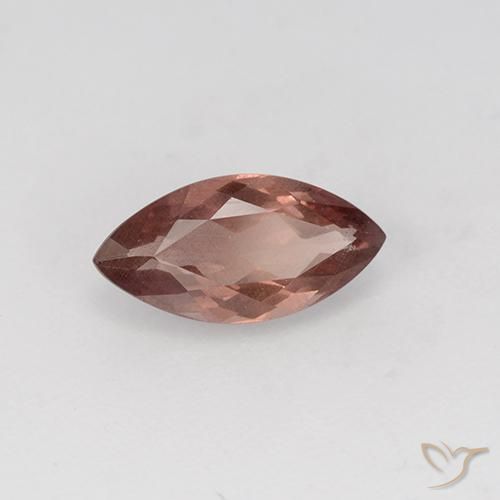 Malaya Garnet vermelho quente Natural 1.35ct, Marquesa, VVS-VS