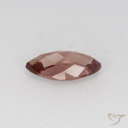 Malaya Garnet vermelho quente Natural 1.35ct, Marquesa, VVS-VS
