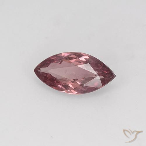 Malaya Garnet Vermelho escuro Natural 1.12ct, Marquesa, VS